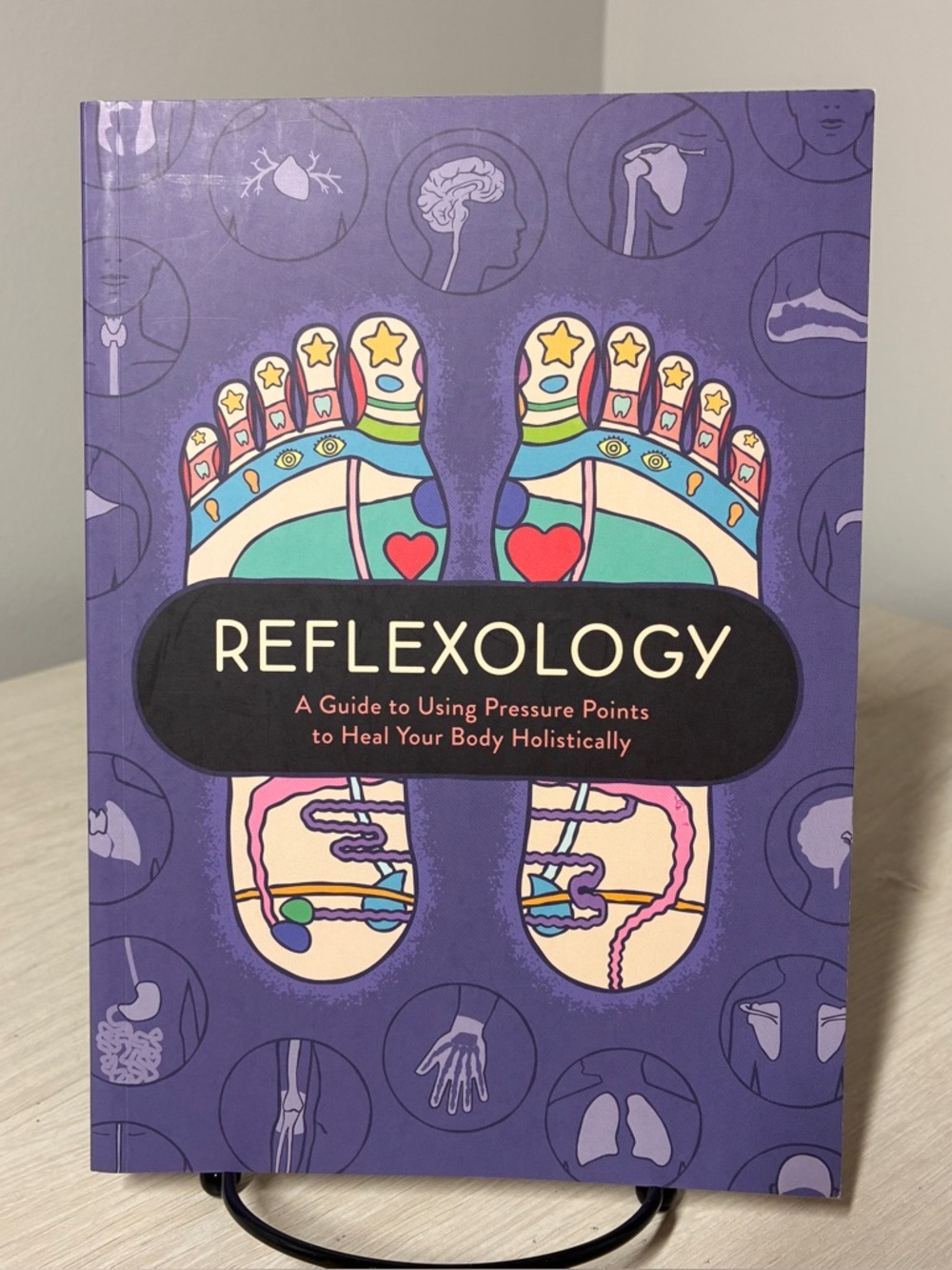 Reflexology Guide Pressure Points Healing Holistic PB 2022 Alternative Medicine